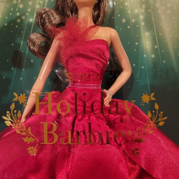 Mattel Barbie Doll Signature 2022 Holiday 13" Collectible New in the box - Picture 13 of 16